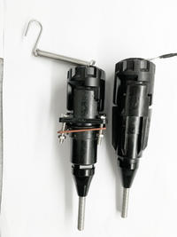 CNC service fiber optic cable connector machining parts