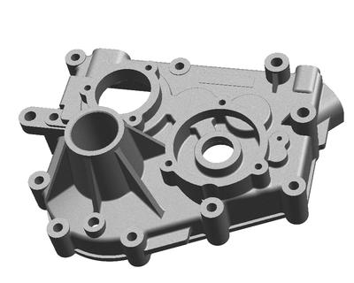 CNC machining service gearbox housing prototype